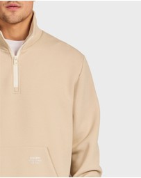 Academy Brand - Whitmore 1/4 Zip Sweat