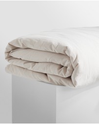 Sheet Society - Leo Washed Cotton Quilt Cover Set