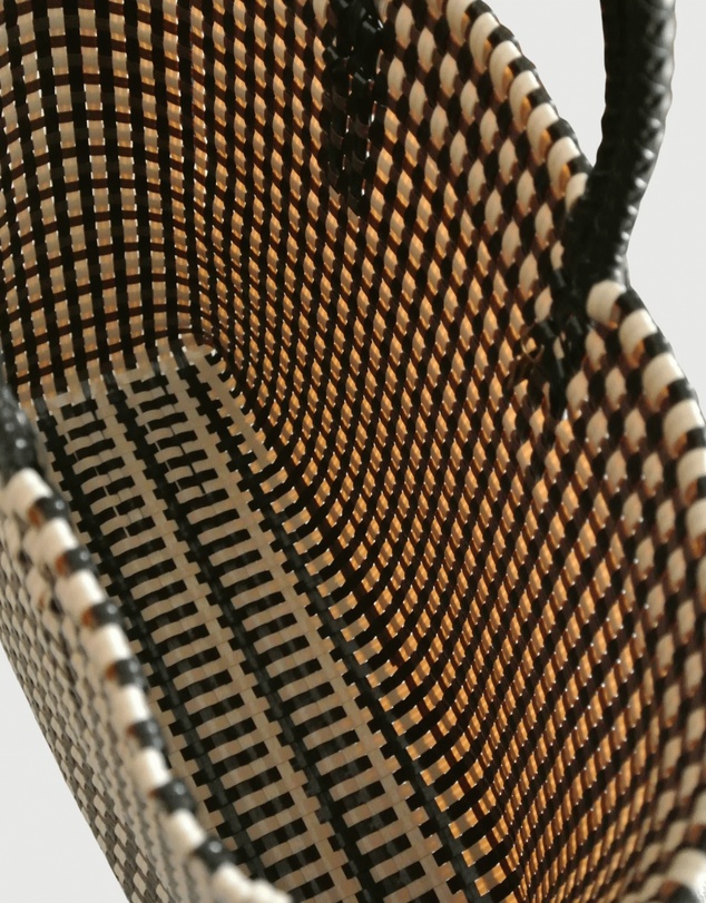 Mimmi Terra - Woven Traveller Tote Tiramisu