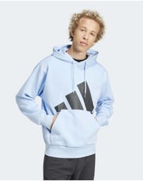 adidas Sportswear - Essentials Big Logo Fleece Hoodie Mens