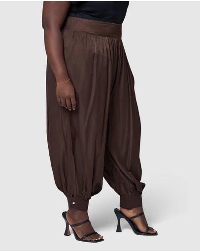 Sunday In The City - Worn Cargo Harem Pant