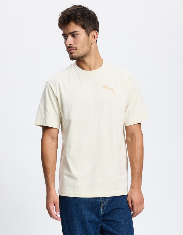 Puma - Essentials Elevated Cat Logo Relaxed Tee