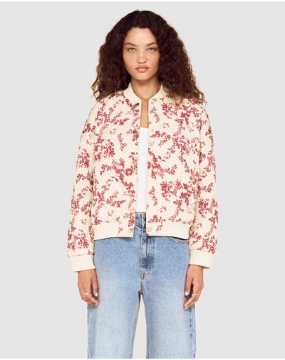 Wine & Cream Floral