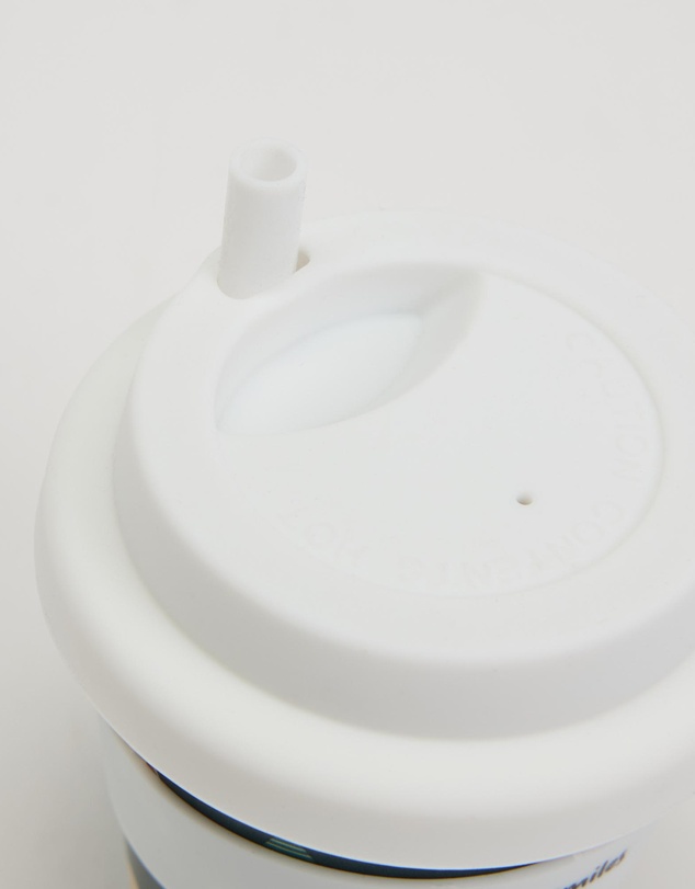 itti bitti - Reusable Baby Cino Cup With 2 Straw - Hip Hop Hooray!