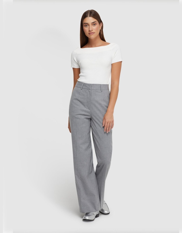 Oxford - Ciara Off Shoulder Knit