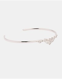 Pastiche - Soul Searcher Cuff 925 Sterling Silver Bracelet
