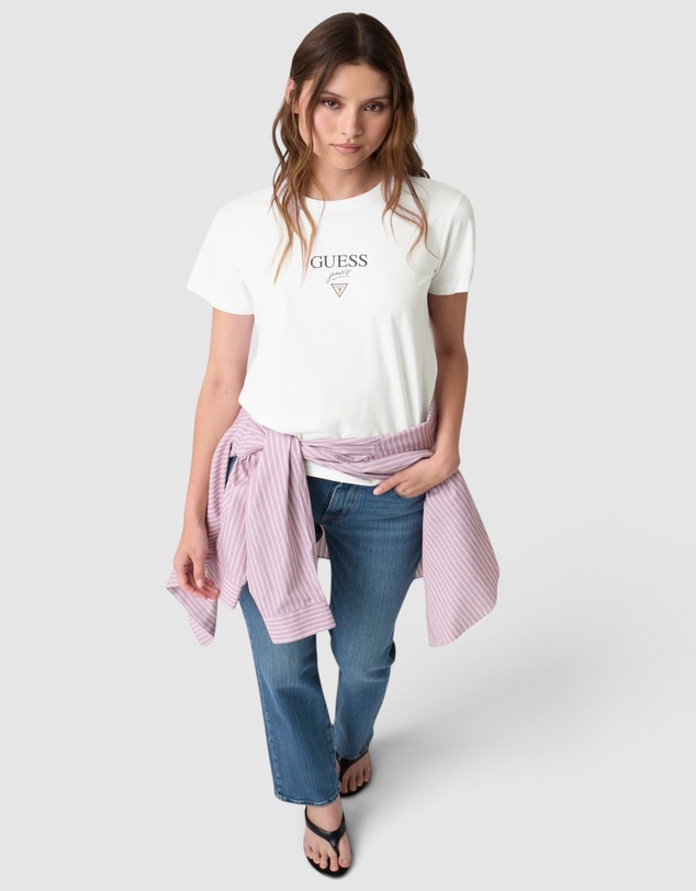 GUESS Jeans - GUESS JEANS Baker Logo Regular Fit Tee