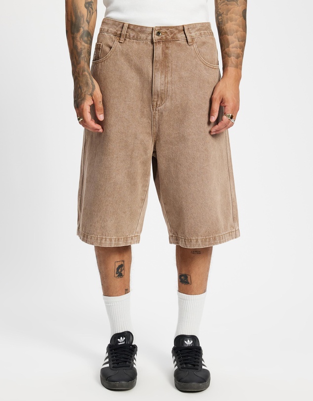 X-Large - Baggy Bull Denim 91 Shorts