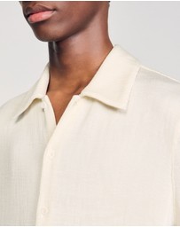 Sandro - Micropleated Mc Shirt