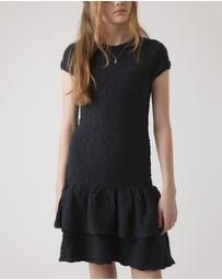 Decjuba Kids - Alessia Shirred Dress - Teens