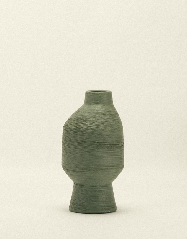 Dennis Did It - The Grass Is Greener Vase Olive