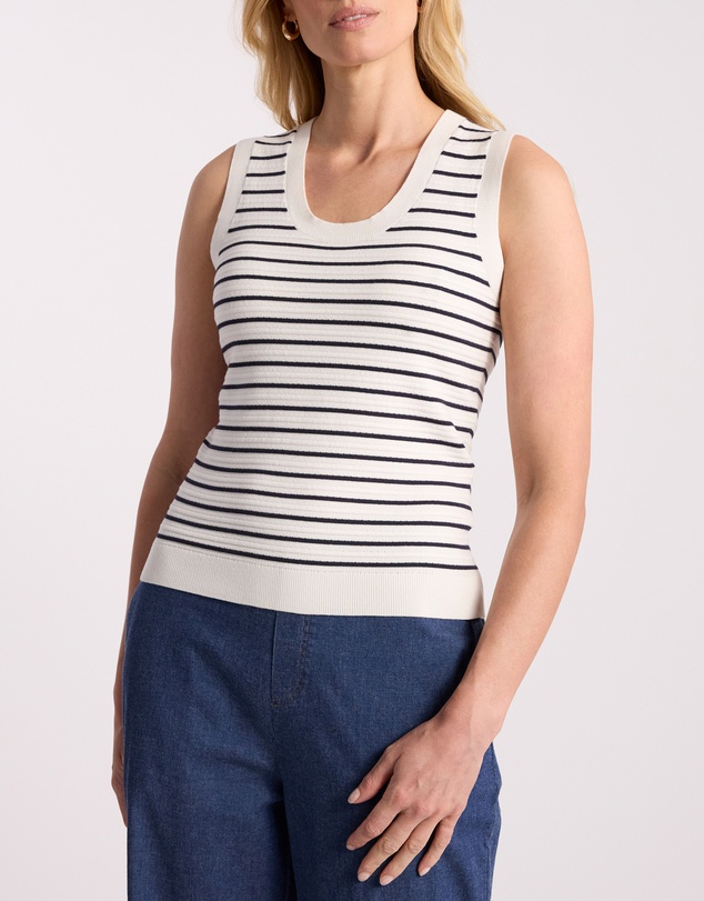 David Lawrence - Novelie Knit Tank