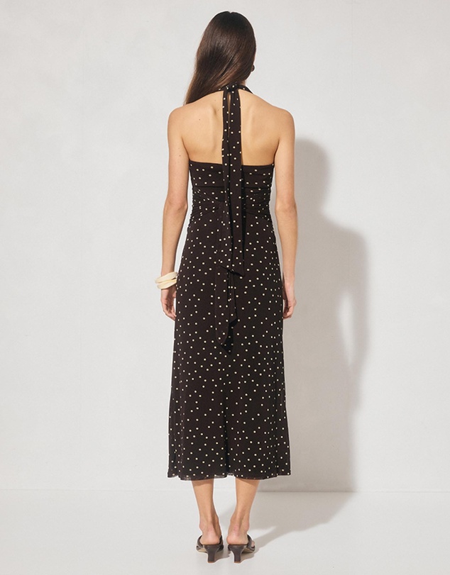 MON RENN - Halston Dress