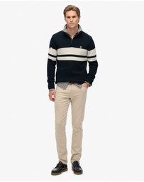 Superdry - Merchant Sateen 5 Pocket Pant