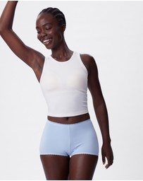 Bras N Things - Lyra Shortie - Light Blue