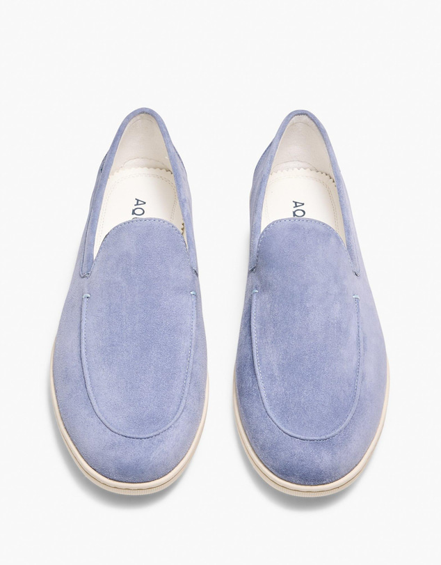 Aquila - Riviera Suede Loafers