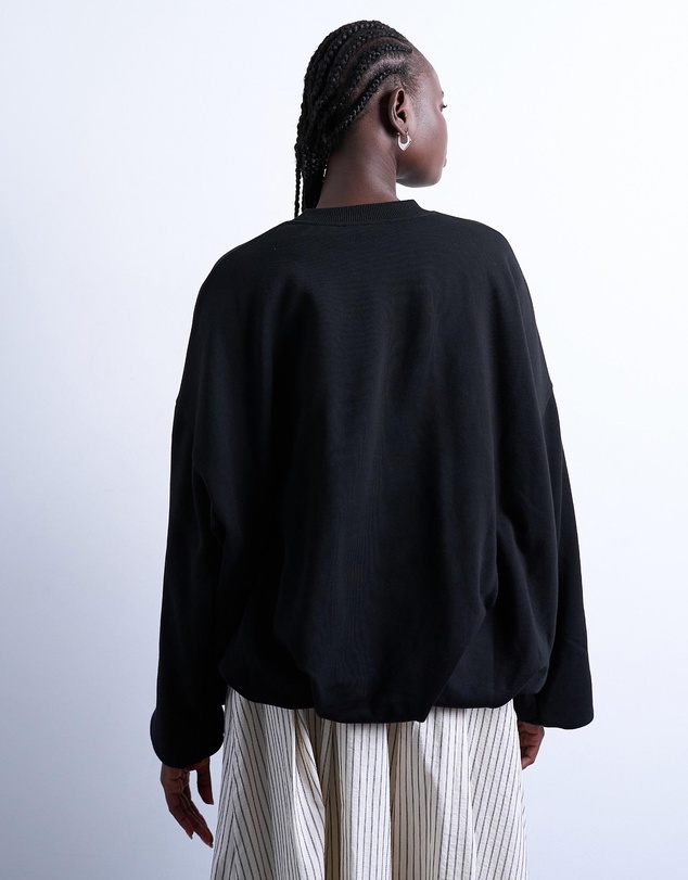 TOPSHOP - Balloon Hem Sweat