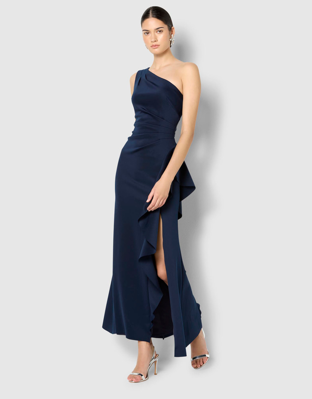 Montique - Lottie One Shoulder Gown