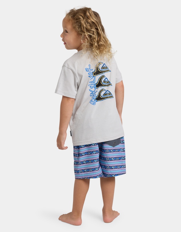 Quiksilver - Boys 2 to 7 Wax On T-Shirt