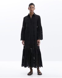 Desigual - Cut-out shirt dress