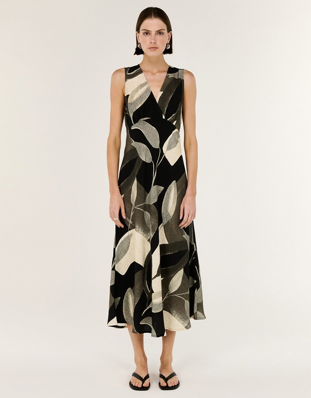 Staple the Label - Leona Bias Midi Dress