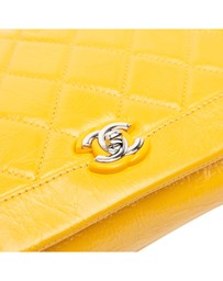 Pre-Loved by Azura Reborn - Pre-Loved Crumpled Calfskin Bi Quilted Vintage Full Flap