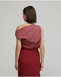 Oxford - Elena Cotton Top