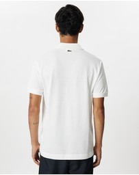 Lacoste - Soft Branding Classic Fit Pique Polo