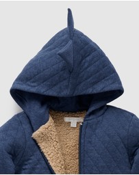 Purebaby - Quilted Dragon Jacket -Kids-Babies