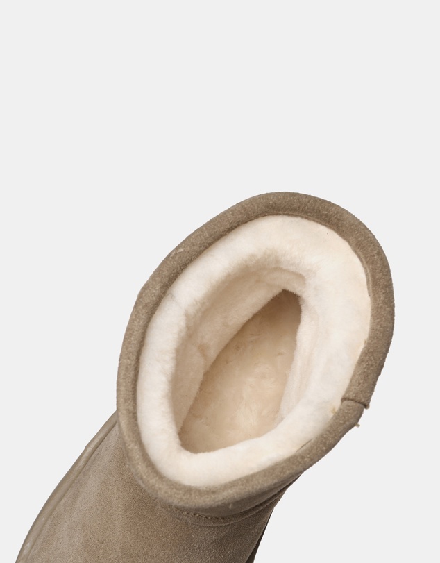 EVERAU - Australian Shepherd Ugg Salma Mini Cow Suede Upper UGG Boots