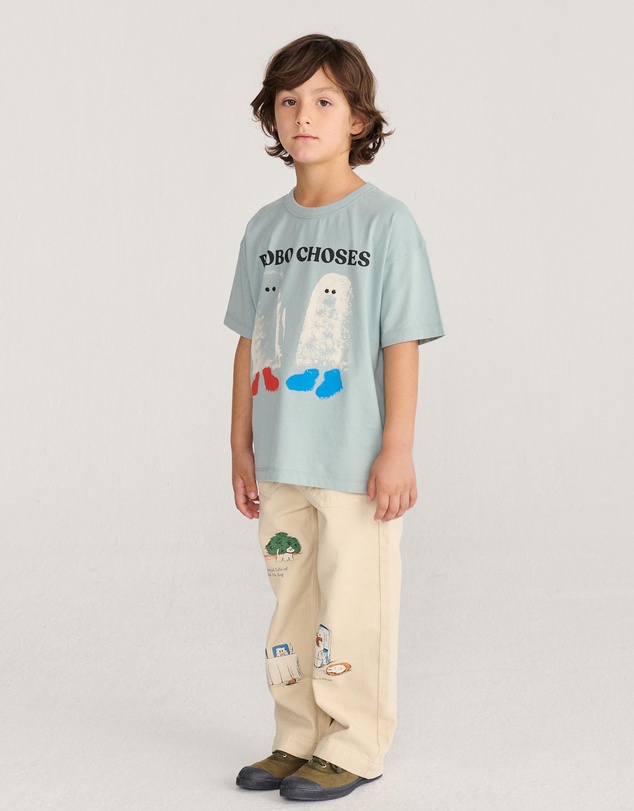 Bobo Choses - Booty Ghosts T-Shirt - Babies-Teens