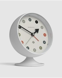 Newgate - Newgate Spheric Alarm Clock White