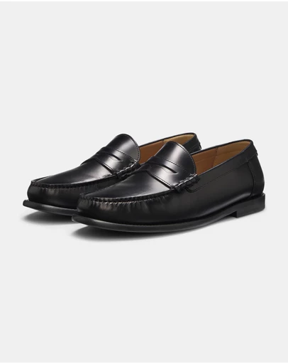 BOSS - Tevan Penny Loafers - Men's