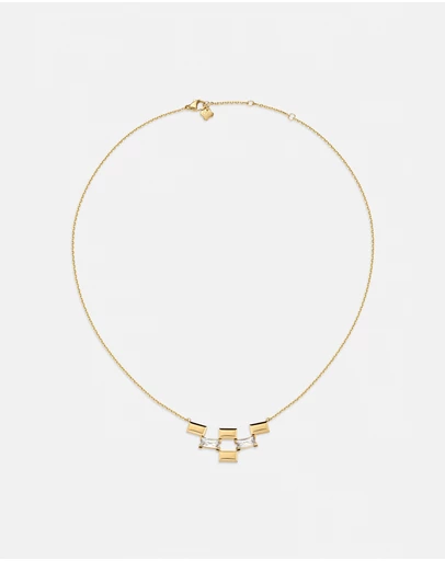 Daniel Wellington - Bric Necklace Crystal