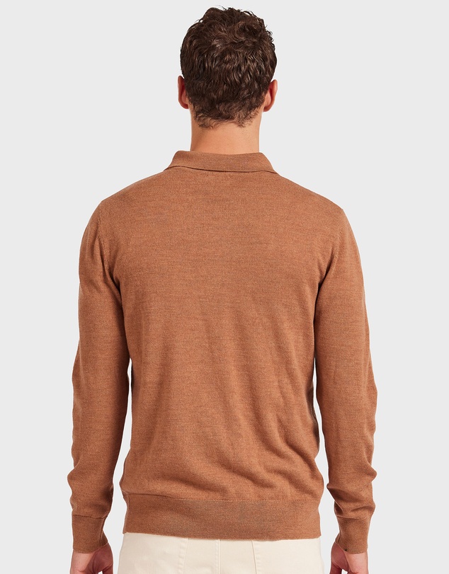 Academy Brand - Academy Merino Polo