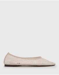 Betts - Logan Mesh Ballet Flats