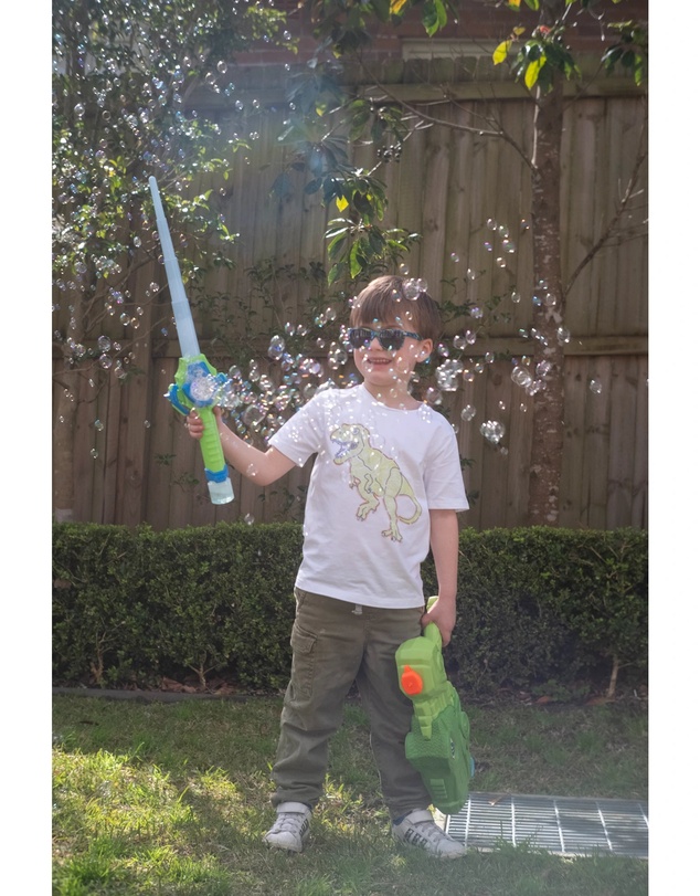 Freeplay Kids - Bubble Lightsaber