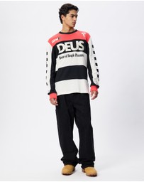 Deus Ex Machina - Vilander Moto Jersey T-Shirt