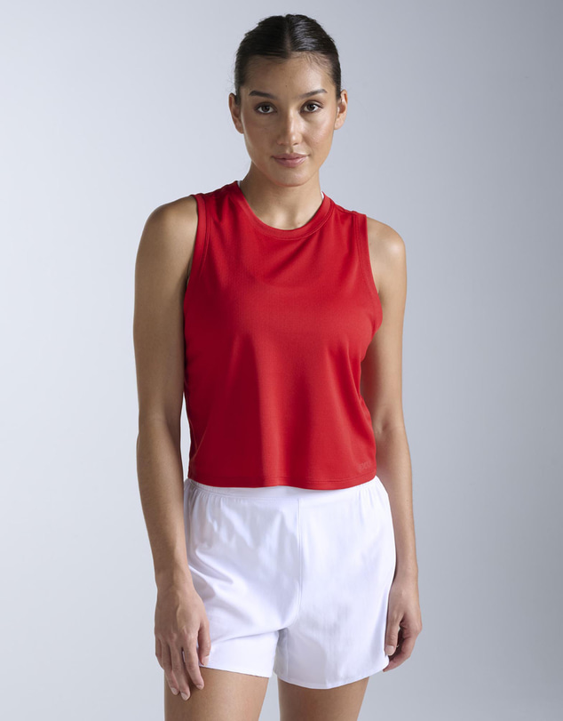 2XU - Aero Mesh Crop Tank