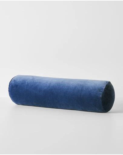 Aura Home - Velvet Bolster 60cm x 18cm