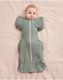 Love to Dream - Swaddle Up™ Transition Bag 1.0 TOG Deep Olive
