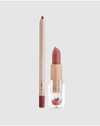 Silk Oil of Morocco - Silk Oil of Morocco by Fernando Hervas Matte Lip Kit Nude 6