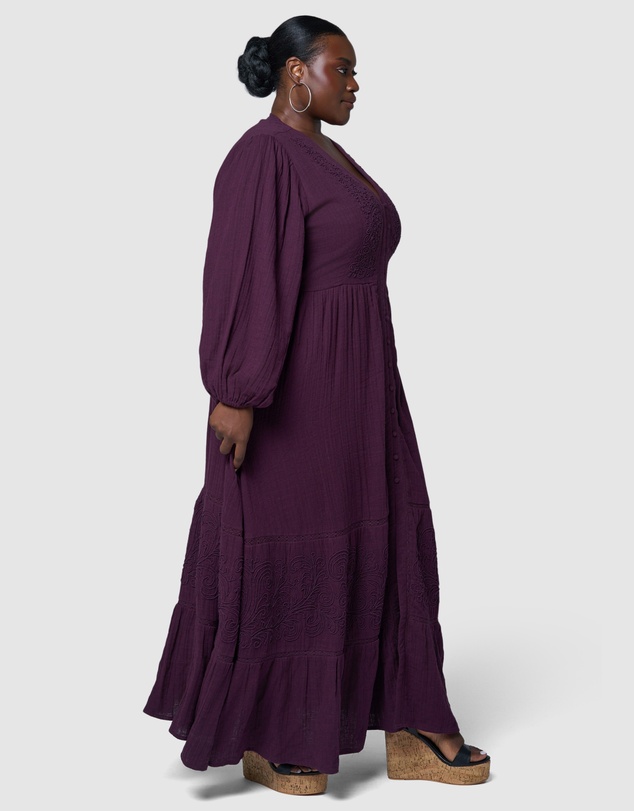 The Poetic Gypsy - Prairie Maxi Dress