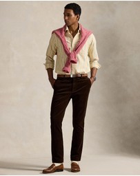 Polo Ralph Lauren - ICONIC EXCLUSIVE - Custom Fit Striped Oxford Shirt