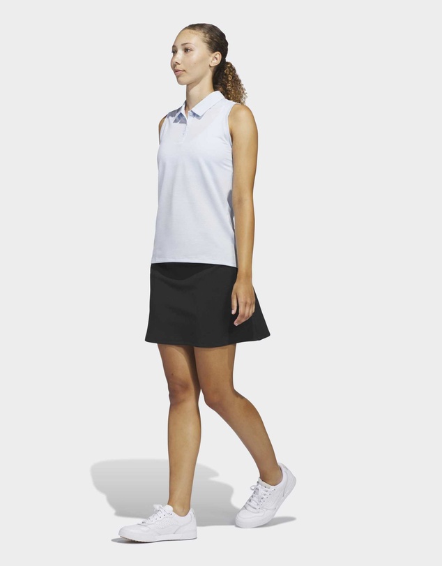 adidas Performance - Solid Ottoman Polo Shirt Womens