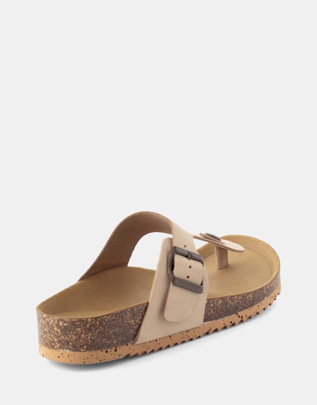 BioNatura - Devina Leather Thong Sandals