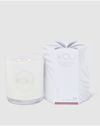 IKOU - Eco-Luxury Candle Glass Peace