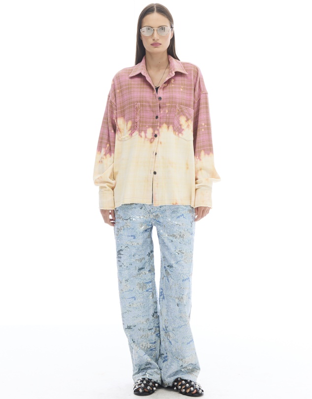 THE TALES - Acid Trip Flannel Shirt