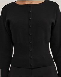 Witchery - High Rib Knit Cardigan