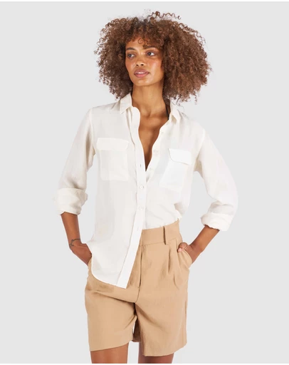 CAMIXA - Lete Silk Shirt